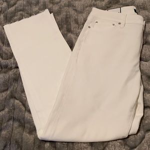 Lauren Ralph Lauren white jeans